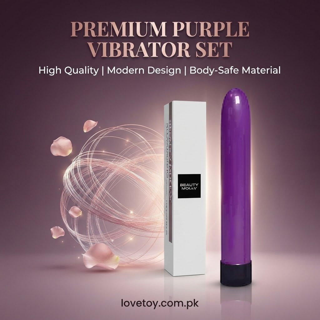 Beauty Molly 7-Inch Multi-Speed Vibrating Dildo Massager in Pakistan