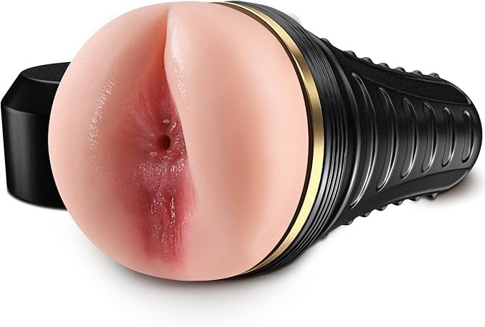 High-Quality Flashlight Style Anal Masturbator Cup