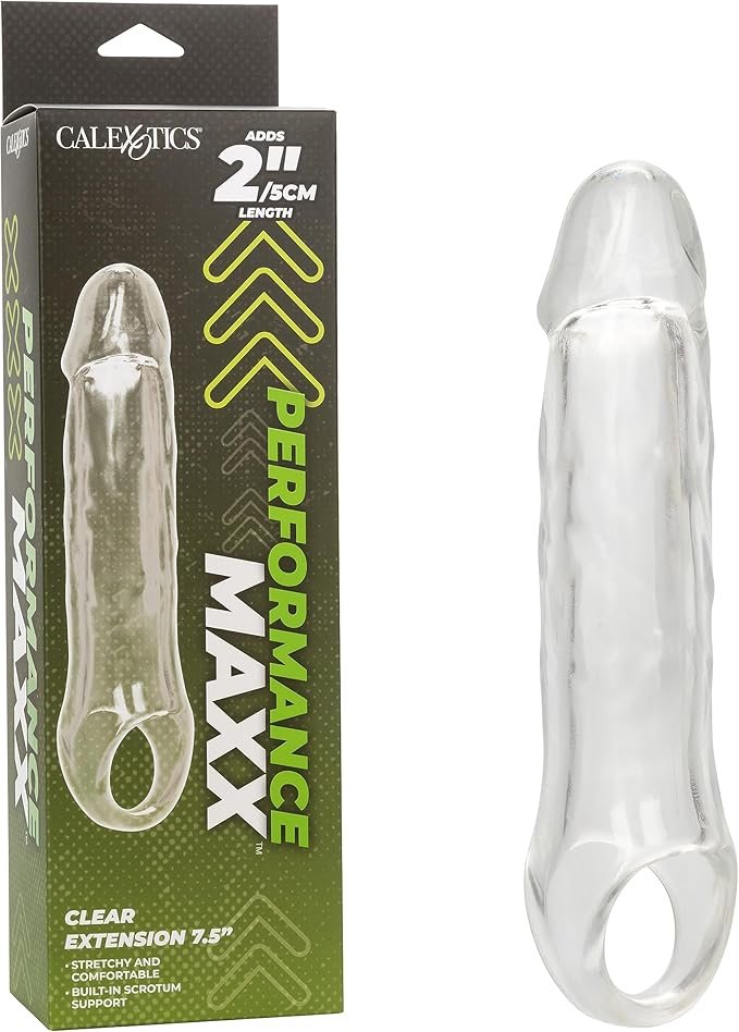 CalExotics Performance Maxx Clear Extension
