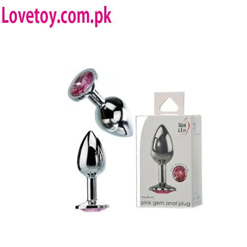 Small Metal Butt Plug for Beginner Anal Training In Pakistan