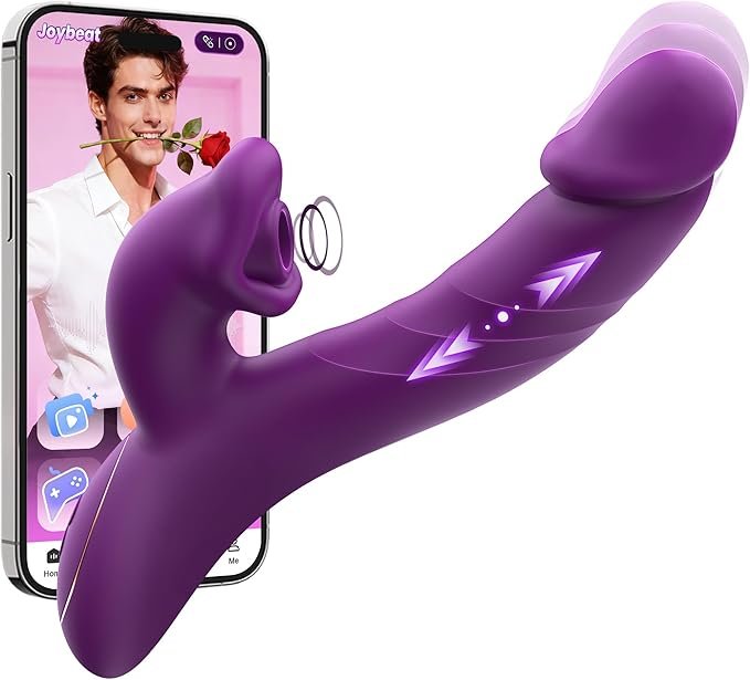 Joyhub AI Sync Sucking & Thrusting Rabbit Vibrator