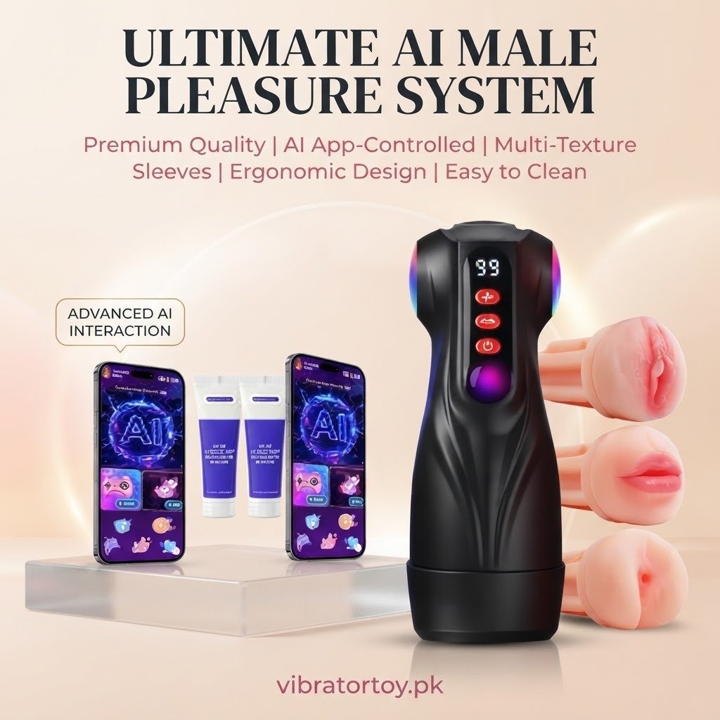 Uoffile AI Interactive Male Masturbator In Pakistan