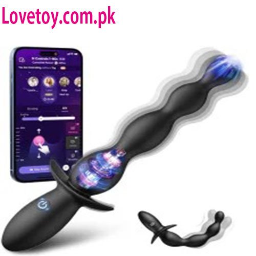 Graduated Vibrating Anal Beads and Prostate Massager In Pakistan