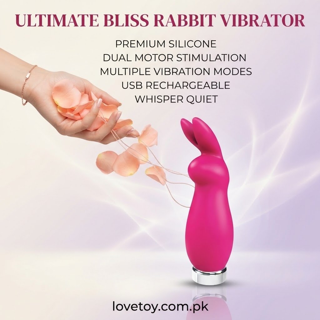 VeDO Crazzy Bunny Vibrator Bullet In Pakistan
