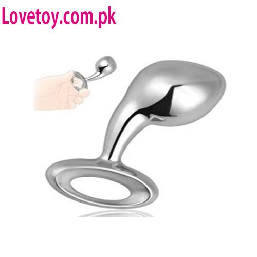 Mirror-Polished Stainless Steel Anal Plug In Pakistan