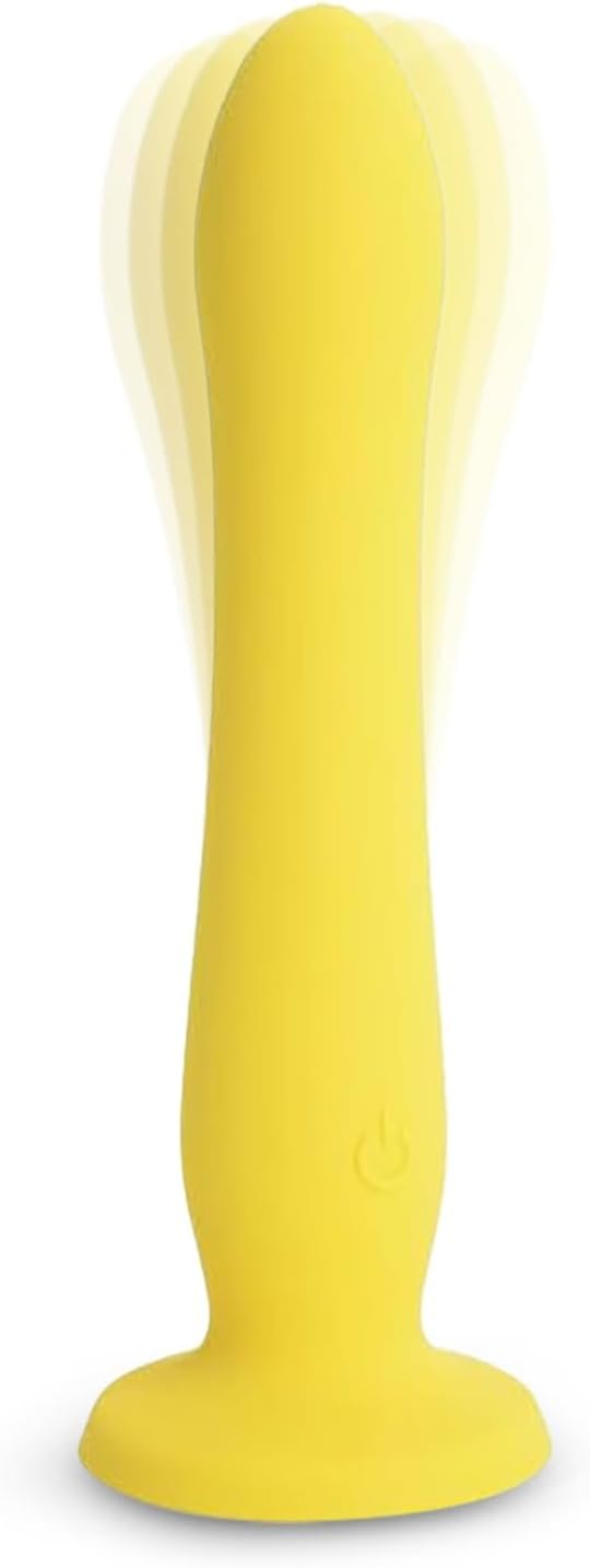 plusOne Realistic Dildo Vibrator with Suction Cup