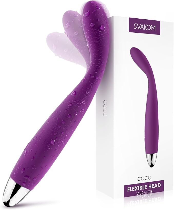 SVAKOM COCO Rechargeable Silicone Personal Massager
