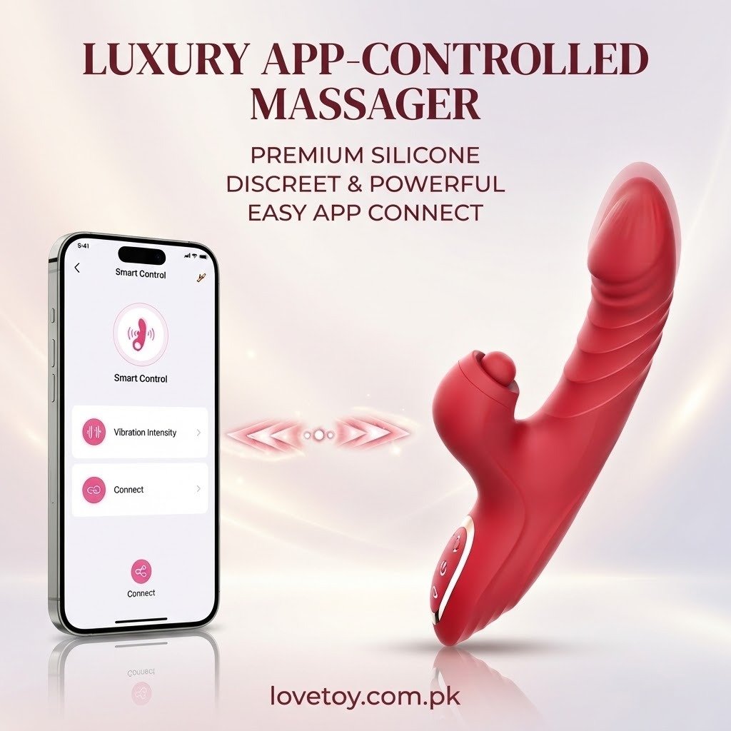 Vibrator Thrusting Dildo for Women Toendi G Spot In Pakistan