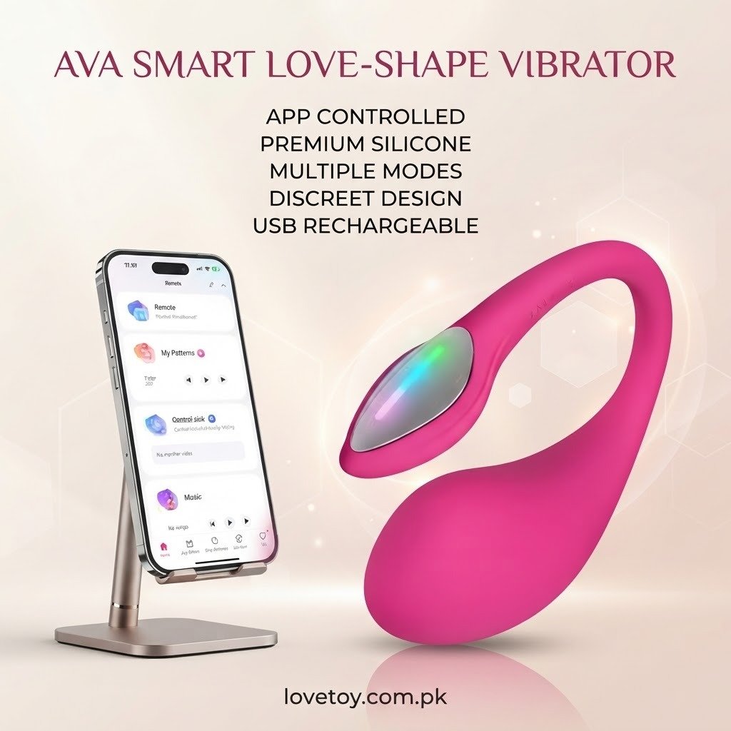 Lovense Lush Anal App-Controlled Vibrating Beginner Plug In Pakistan