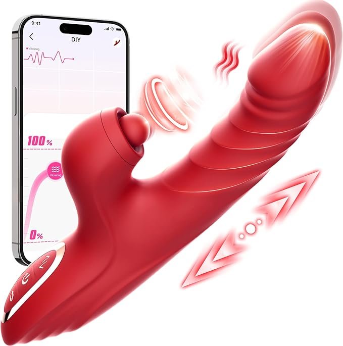 4 in 1 rechargeable rabbit massager