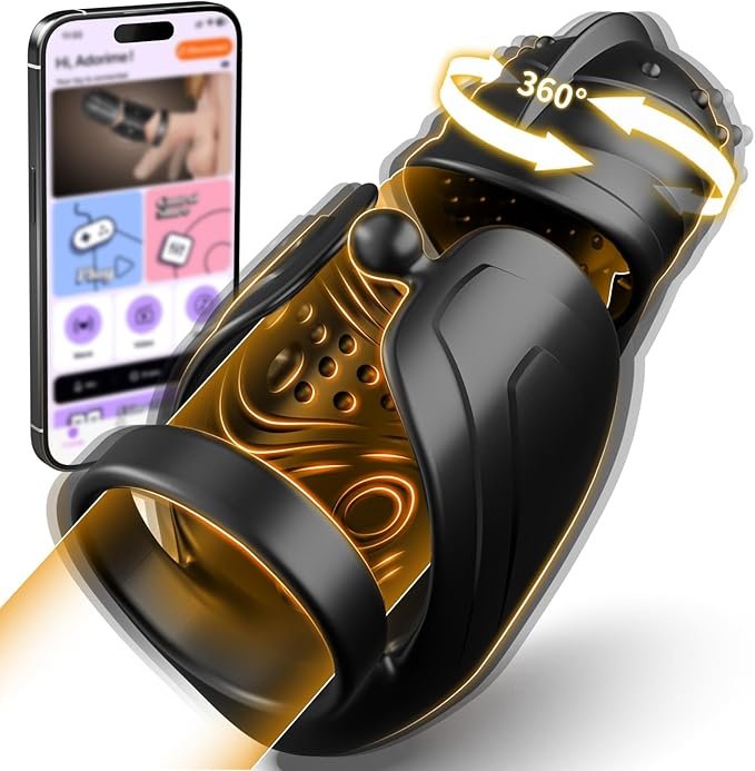 Hands-Free App-Controlled Vibrating Penis Trainer and Cock Ring