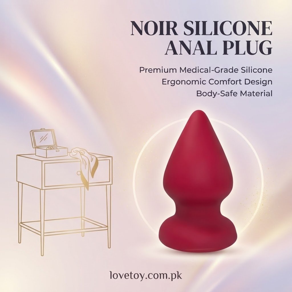 Premium Swirl-Texture Progressive Silicone Anal Probe In Pakistan