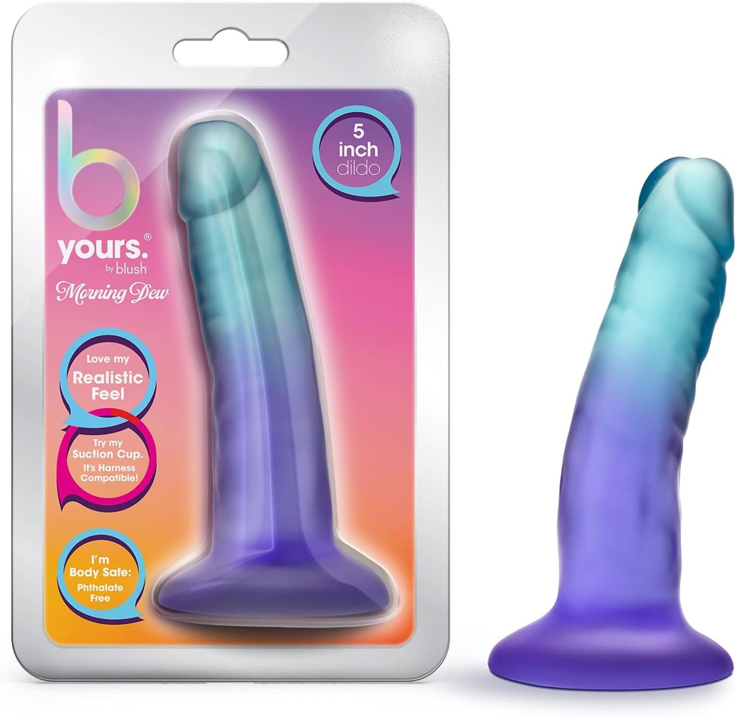 Blush B Yours Morning Dew Realistic Small Dildo