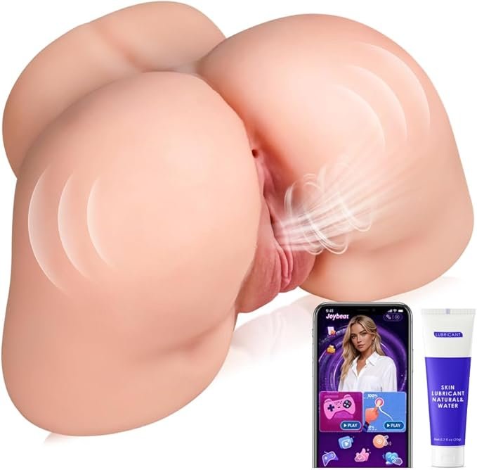 Gina 6.6LB AI-Sync Smart Vibrating Silicone Pocket Torso Doll
