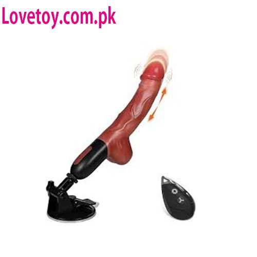 9.8 Inch Thrusting Dildo Vibrator Realistic In Pakistan