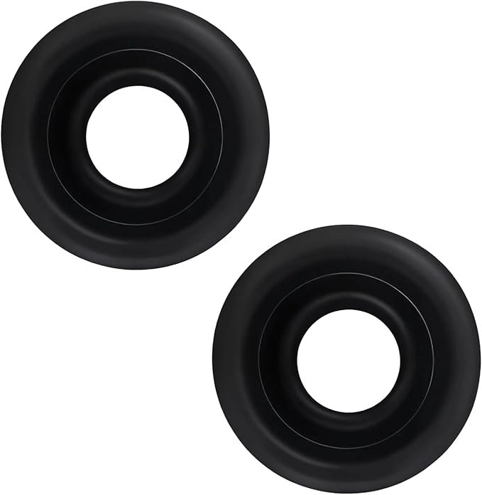 Silicone Pump Replacement Sleeve | 2-Pack Vacuum Cylinder Accessory