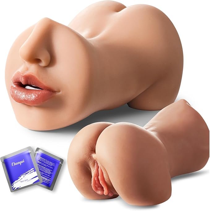 Ultimate 3-in-1 Sensory Experience Male Masturbator