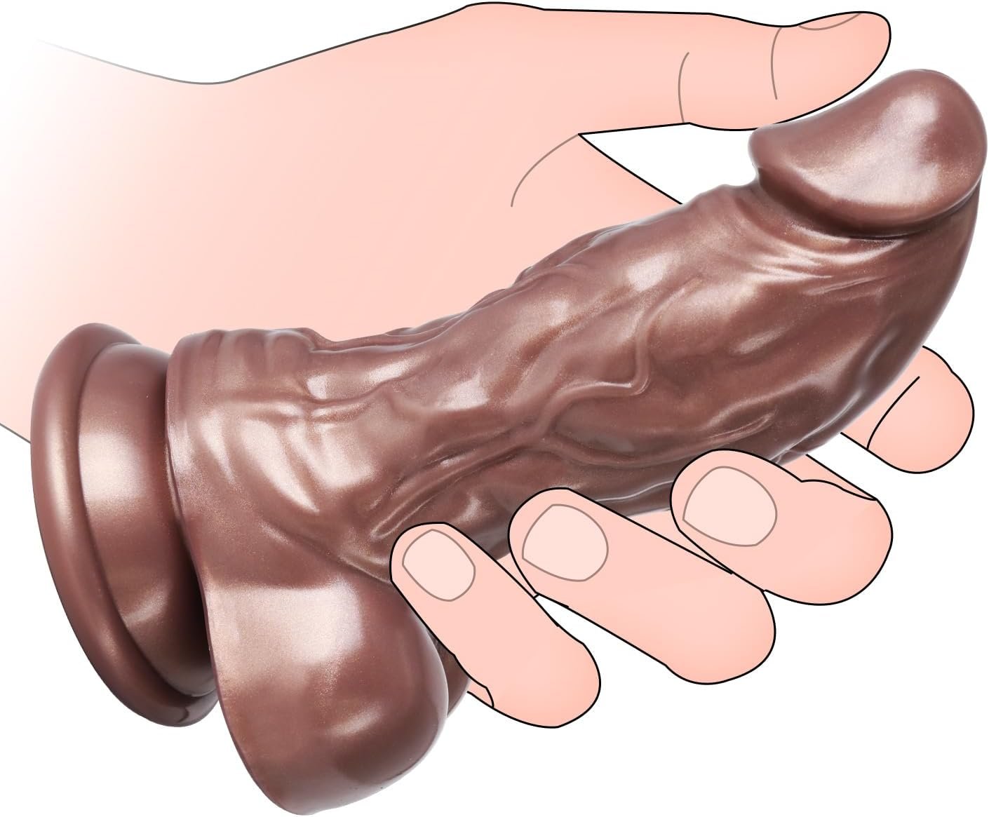 6.89 inch Realistic Small Dildo