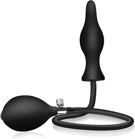 5-Bead Graduated Silicone Anal Plug 