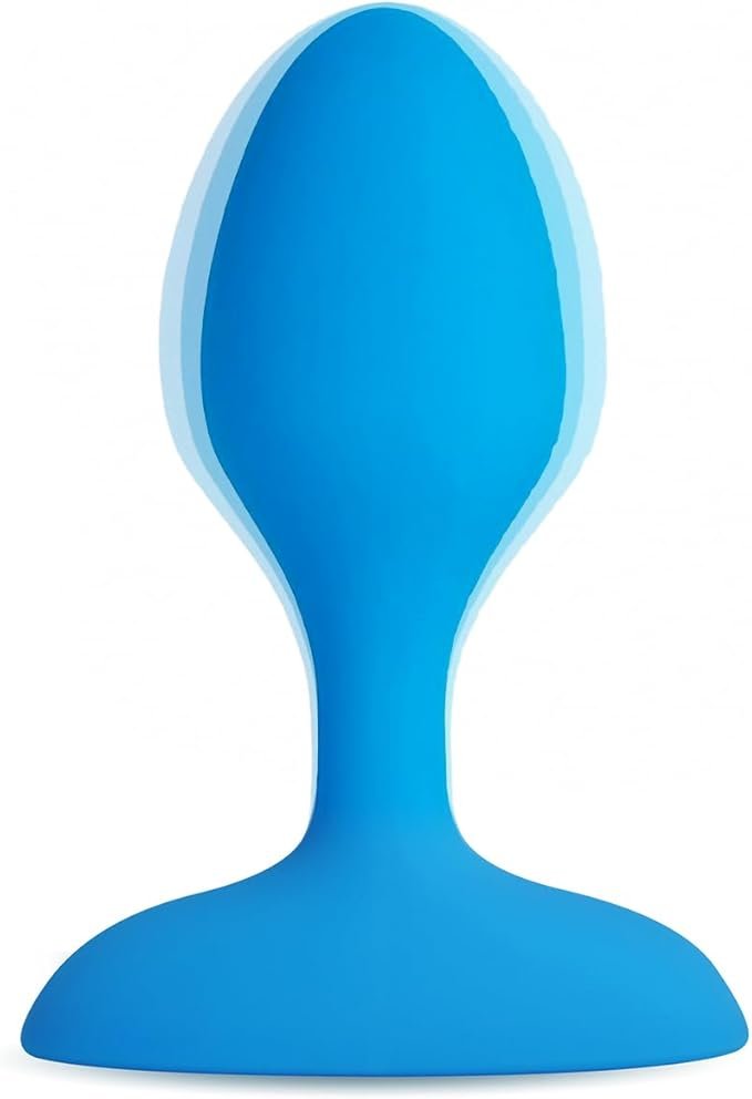 Silicone Vibrating Beginner Butt Plug – 10-Mode Flexible Anal Vibrator for Men & Women
