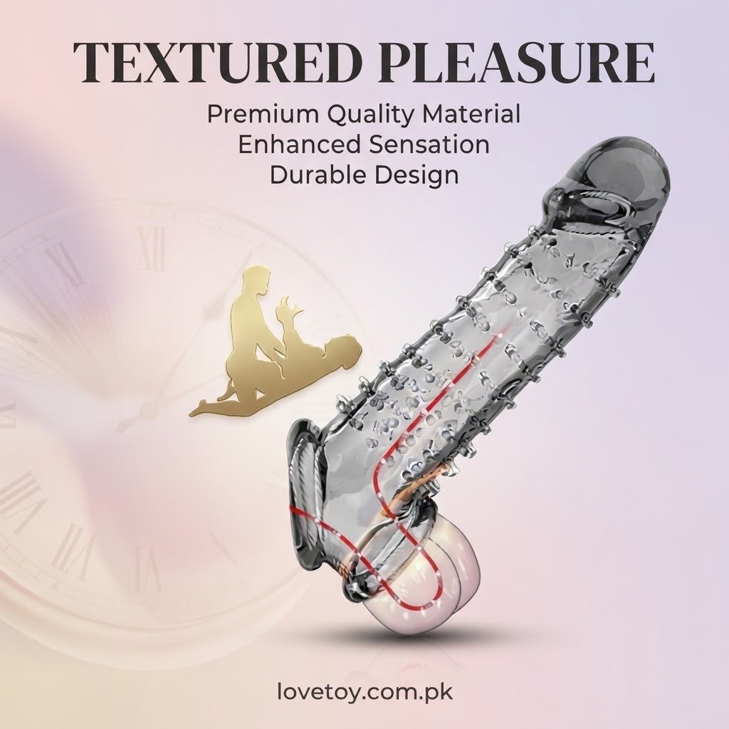 Warmfeel Ergonomic TPE Enhancement Sleeve and Cock Ring In Pakistan