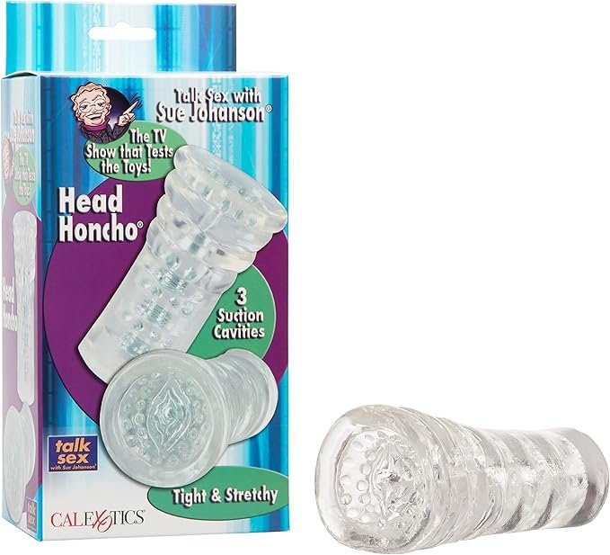 Award-Winning Rotating and Textured Male Masturbator Stroker