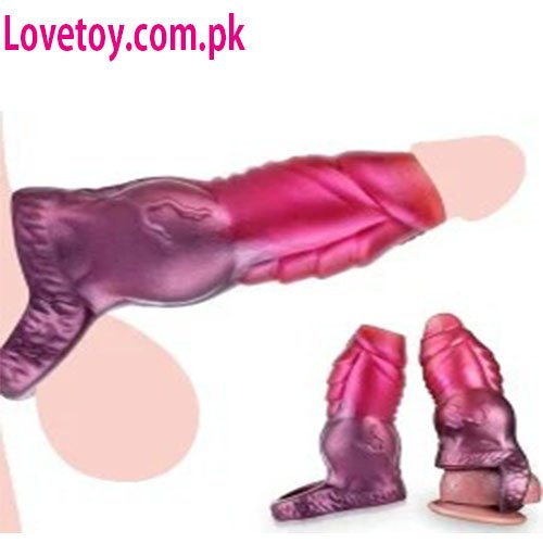 Penis Sleeve Small Size Cock Sleeve Girth Extension Sex Toys for Men In Pakistan