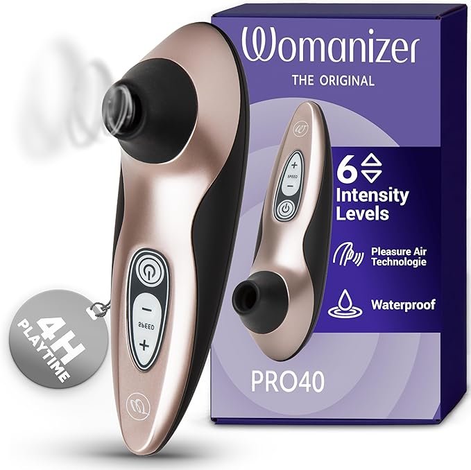 Womanizer Special Edition Rose Gold Clitoral Stimulator