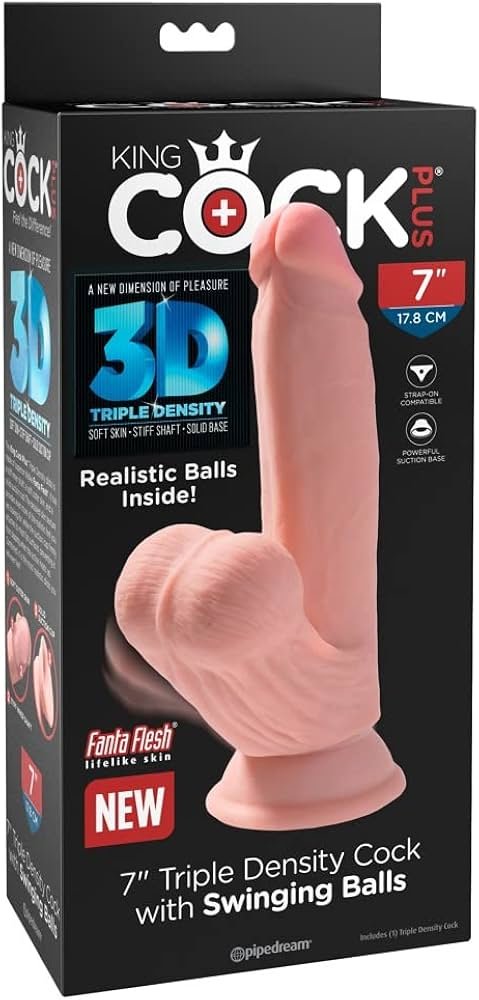 King Cock Ultra Realistic Suction Cup Dildo