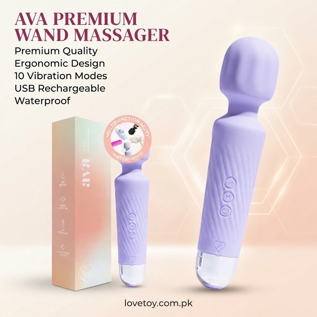 Tracys Dog Wand Vibrator Kit In Pakistan