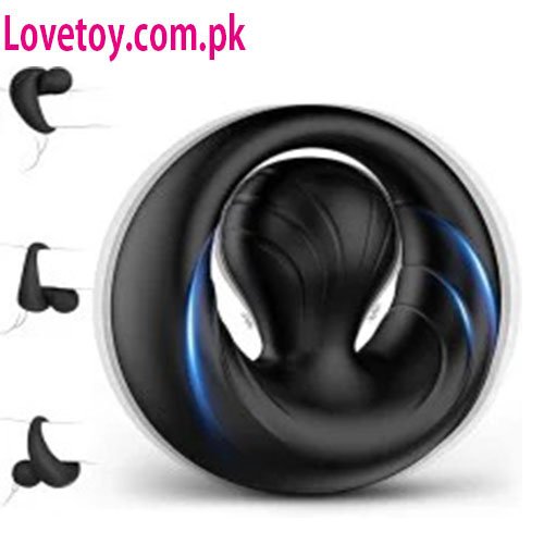Central Ball Dual-Action Couples Vibrating Cock Ring In Pakistan