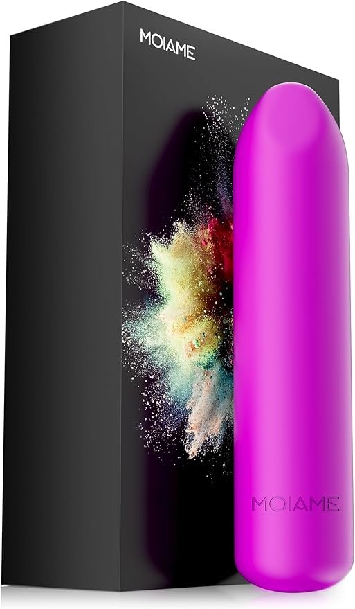 Ergonomic Silicone Bullet Vibrator with Head-Engineered Motor