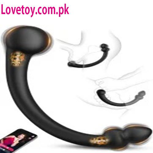 5-in-1 Dual-Ended App-Controlled Vibrating Prostate Massager In Pakistan