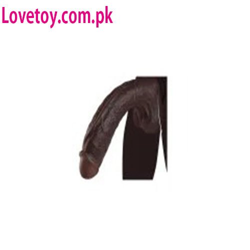 10 Inch Realistic Big Black Dildo Sex Toy In Pakistan