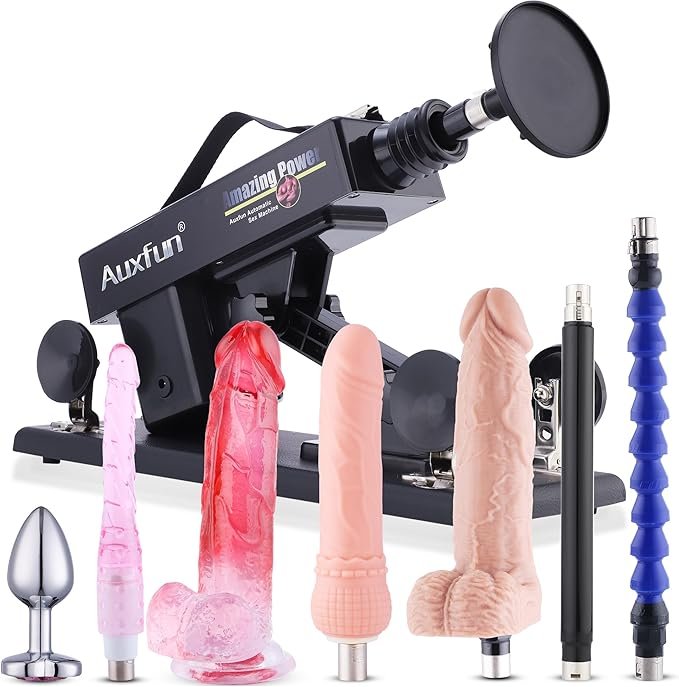 Adjustable Speed Automatic Thrusting Sex Machine 