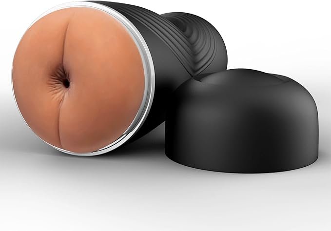 8.5-Inch Depth Detachable Anal Masturbator Cup