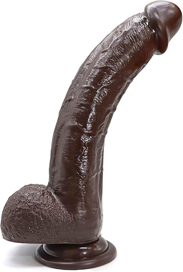 Hyper-Realistic TPE Suction & Strap-On Dildo  
