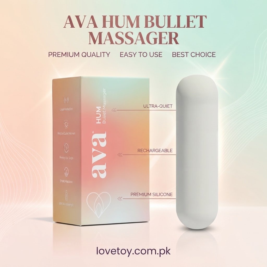 Ava Bullet HUM Massager - Mini Vibrator Sex Toy In Pakistan