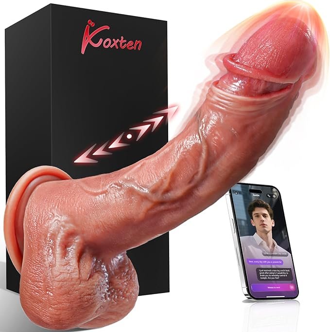 KOXTEN Automatic Thrusting Dildo Sex Toy 