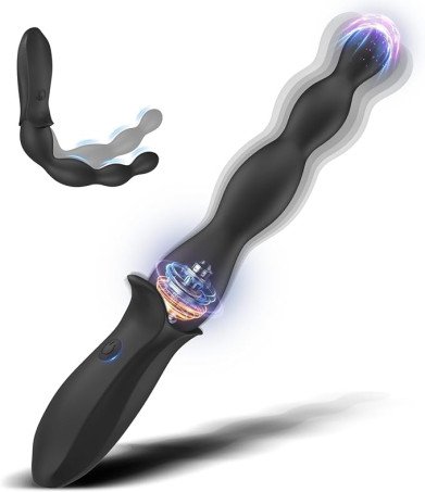 Vibrating Anal Beads Beginner