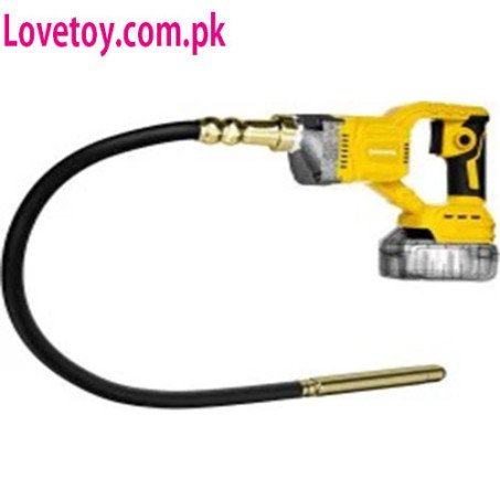 Cordless Concrete Vibrator Tool with 3.8-Ft Shaft In Pakistan