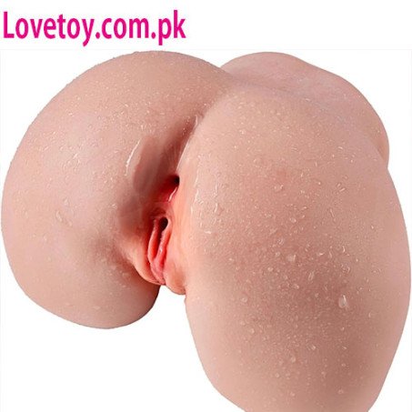 Dual-Motor Vibrating TPE Torso Masturbator In Pakistan