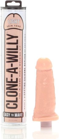 Clone-A-Willy DIY Vibrating Silicone Mold and Casting Kit  