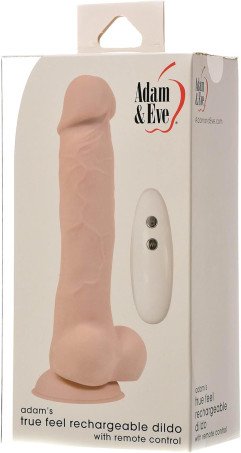 Adam & Eve Adam's True Feel Rechargeable Dildo