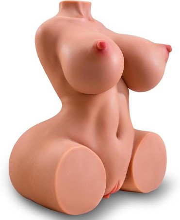 7.93-lb TPE Adult Torso with Metal Frame