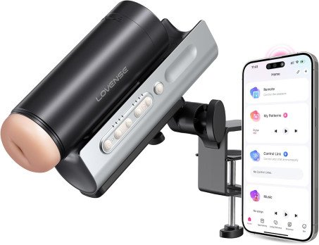 LOVENSE Solace Pro Automatic Male Masturbators