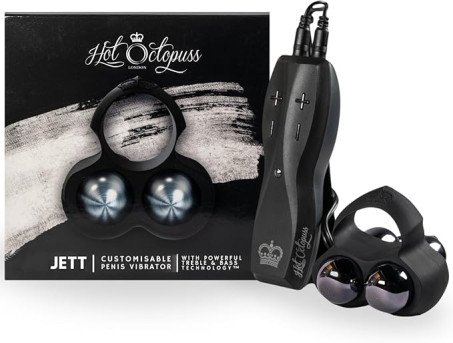 Jett Hands-Free Dual-Bullet Male Masturbator