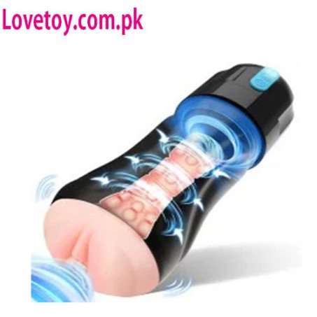 Uoffile AI Interactive Male Masturbator with App Control and 3 Replica Sleeves In Pakistan