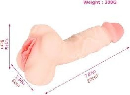 Dildo Male Masturbators with Pocket Pussy