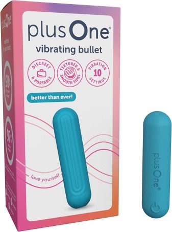 Waterproof Silicone Bullet Massager